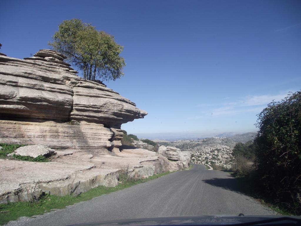 Villanueva de la Concepción Rincon Del Torcal B&B 외부 사진